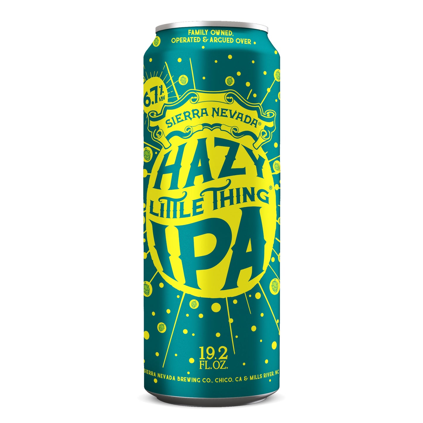 Sierra Nevada Hazy Little Thing 19.2oz Can