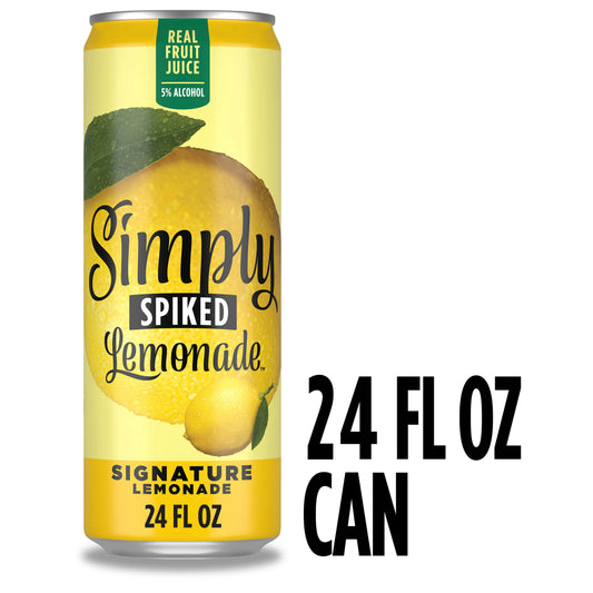 Simply Spiked Lemonade 24oz Can