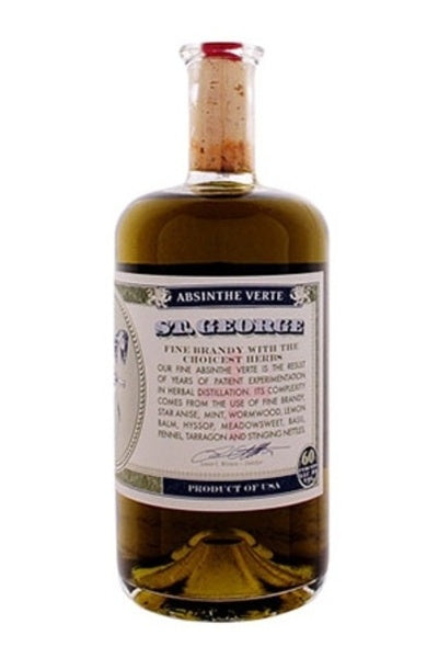 St. George Absinthe Verte