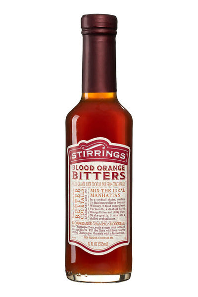 Stirrings Blood Orange Bitters 12oz