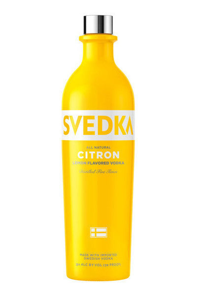 SVEDKA Citron Lemon Lime Flavored Vodka