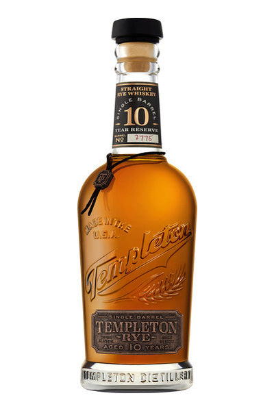 Templeton Rye 10 Year Special Reserve