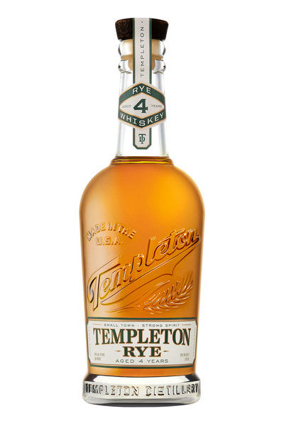 Templeton Rye Whiskey 4 Year