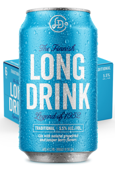 Long Drink Traditional 12oz 6 Pack Cans