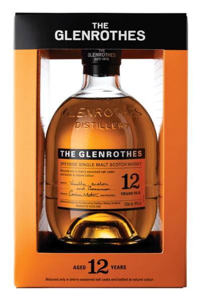 Glenrothes 12 Year Old Single Malt Scotch Whisky