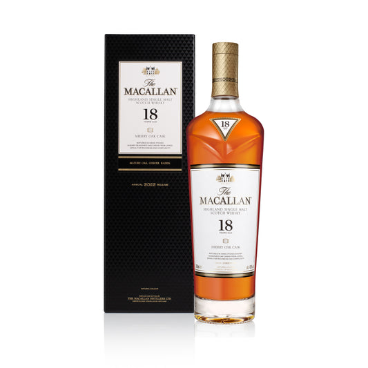 The Macallan Sherry Oak 18 Year Old Single Malt Scotch Whisky