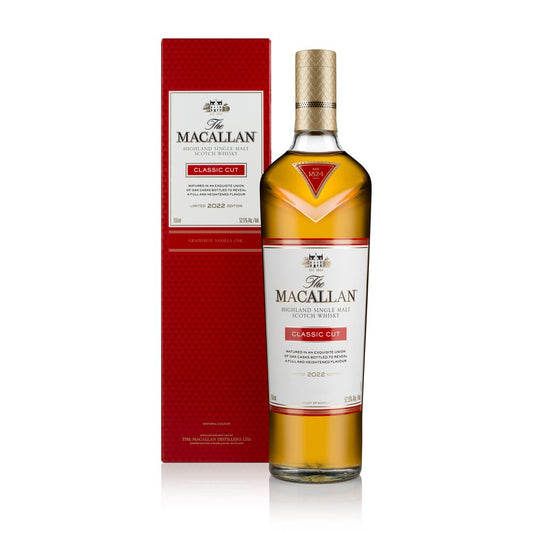 The Macallan Classic Cut Edition Single Malt Scotch Whisky