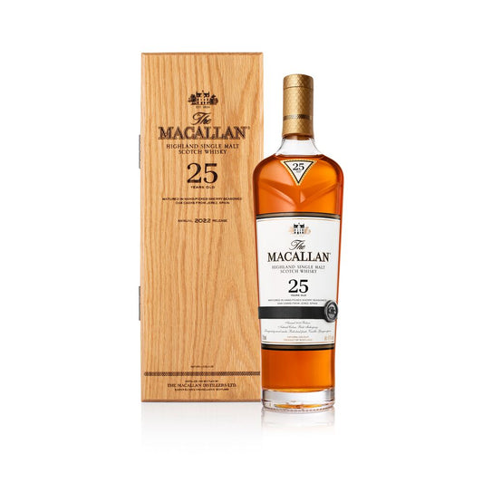 The Macallan Sherry Oak 25 Year Old Single Malt Scotch Whisky