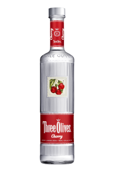 Three Olives Cherry Vodka