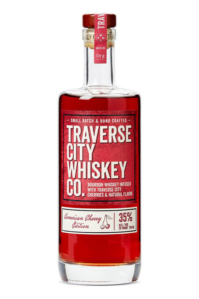 Traverse City Cherry Whiskey