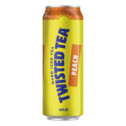 Twisted Tea Peach 24oz Can