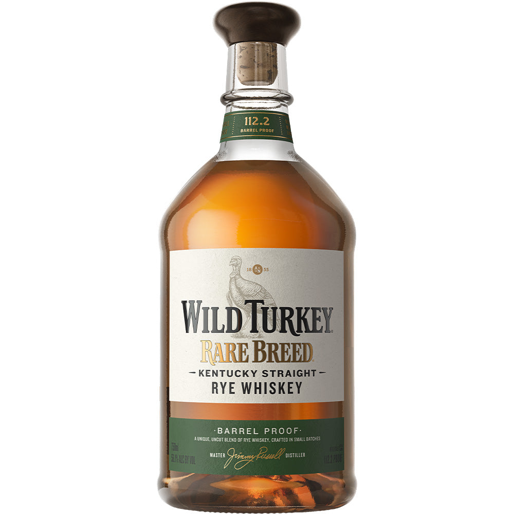 Wild Turkey Rare Breed Barrel Proof Rye