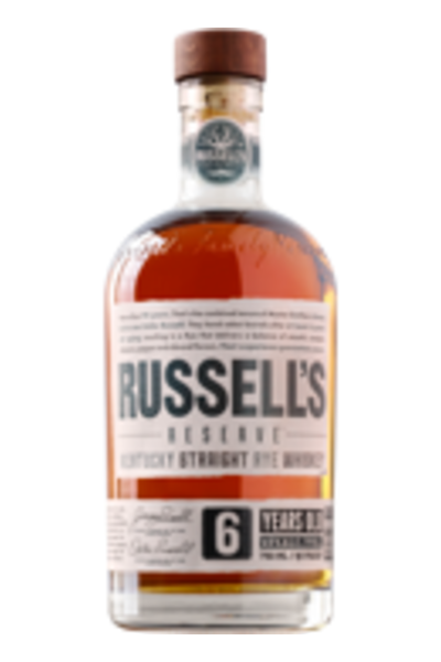 Russell's Reserve 6 Year Old Rye