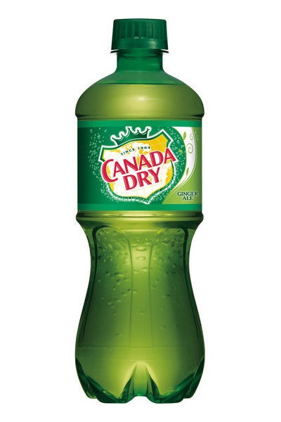 Canada Dry Ginger Ale 20 oz Bottle