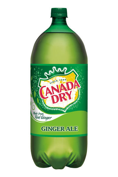 Canada Dry Ginger Ale 2L Bottle