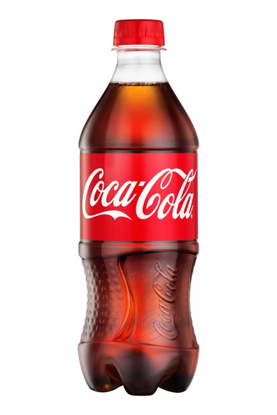 Coca Cola 20oz Bottle