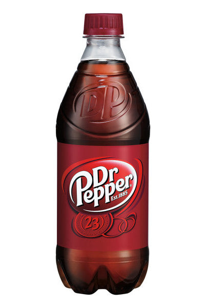 Dr Pepper 20oz Bottle