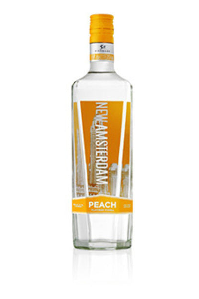 New Amsterdam Peach Flavored Vodka