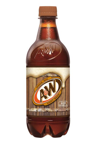 A&W Root Beer 20oz