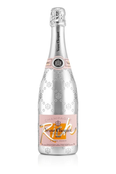 Veuve Clicquot Rich Rosé Champagne