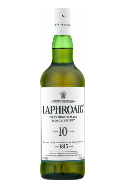 Laphroaig 10 Year Old Islay Single Malt Scotch Whisky