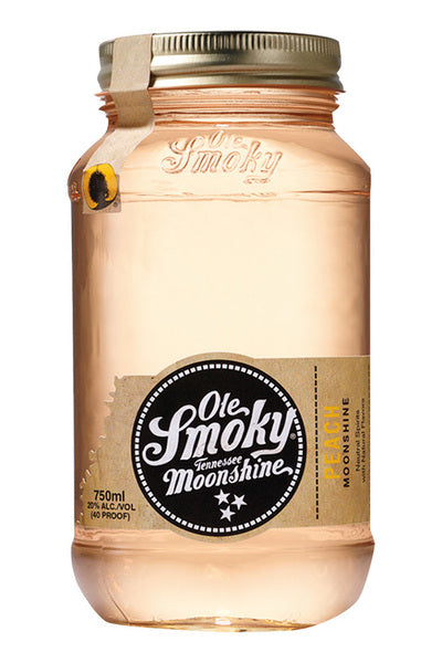 Ole Smoky Peach Moonshine