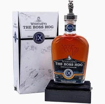 WHISTLEPIG THE BOSS HOG IX: SIREN'S SONG STRAIGHT RYE WHISKEY