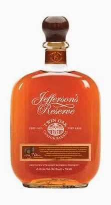 Jefferson’s Reserve Twin Oak Custom Barrel Bourbon