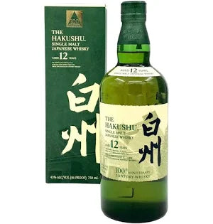 HAKUSHU 12YEARS 100TH ANNIVERSARY EDITION