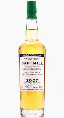 Daftmill Winter Batch Release 2007 Lowland Single Malt