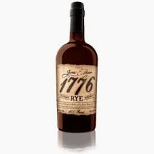 James E. Pepper 1776 Straight Rye Whiskey