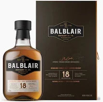 Balblair 18 Year Old