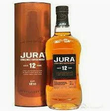 Jura 12 Year Single Malt Scotch Whiskey