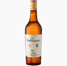 Rhum Barbancourt 3 Star 4 Year