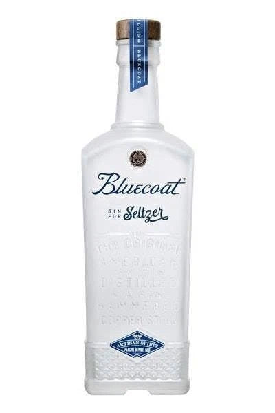 Bluecoat Gin for Seltzer