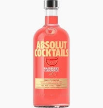 Absolut Cocktails Raspberry Lemonade