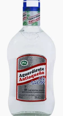 Antioqueno Aguardente Sin Azucar Rum