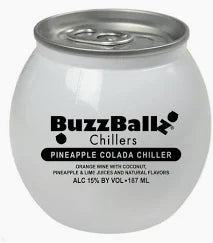 BuzzBallz Pineapple Colada Chillers