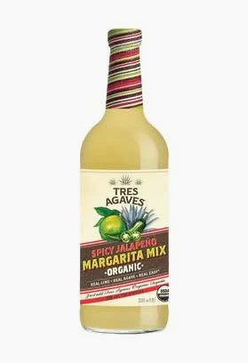 Tres Agaves Spicy Jalapeno Margarita Mix