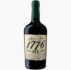 James E. Pepper 1776 Barrel Proof Straight Rye Whiskey