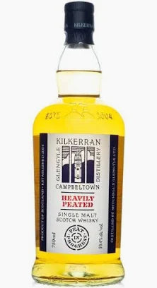 Kilkerran Heavily Peated Scotch Whisky Batch No. 9