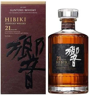 Hibiki 21 Year Old Blended Whisky