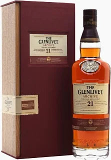 The Glenlivet Archive Single Malt Scotch Whiskey 21 Years Old