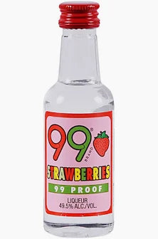 99 proof shooter strawberry 10packs