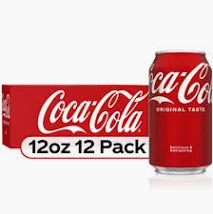 Coke 12oz X 12 Pack Cans