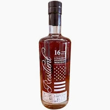 Resilient 16 Year Old Straight Bourbon Whisky Barrel-202