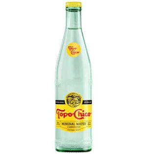 Topo Chico Mineral Sparkling Bottled Water