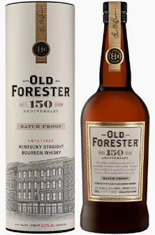 Old Forester 150th Anniversary Batch#3  Proof 126.8 Kentucky Bourbon Whiskey