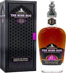 WhistlePig The Boss Hog XI The Juggernaut Straight Rye Whiskey 750ml