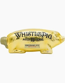 WhistlePig Limited Edition 10 Years Aged Gold Edition Piggybank Rye (1L)